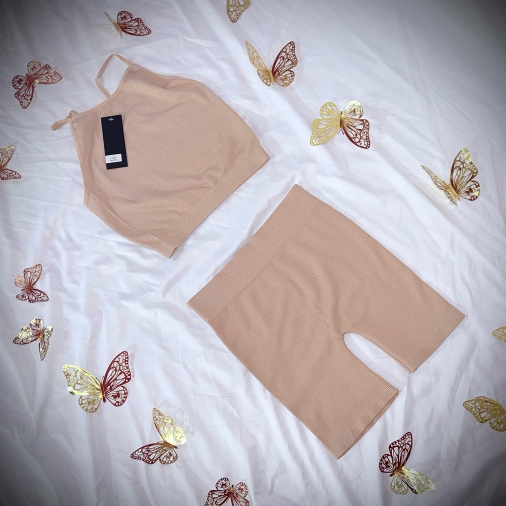 Tan Athletic Shorts for Active Comfort